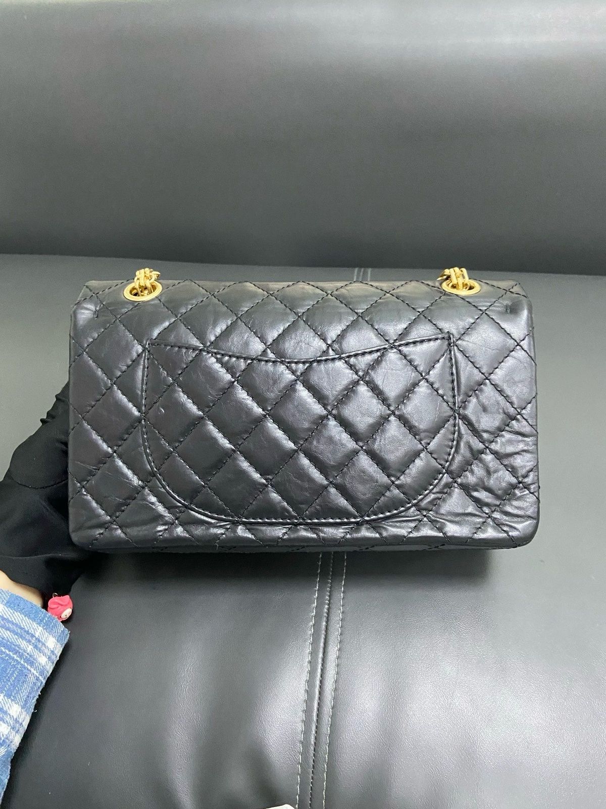 Chanel Lucky charm reissue 2.55 small Flap bag限定徽章(Item Code 