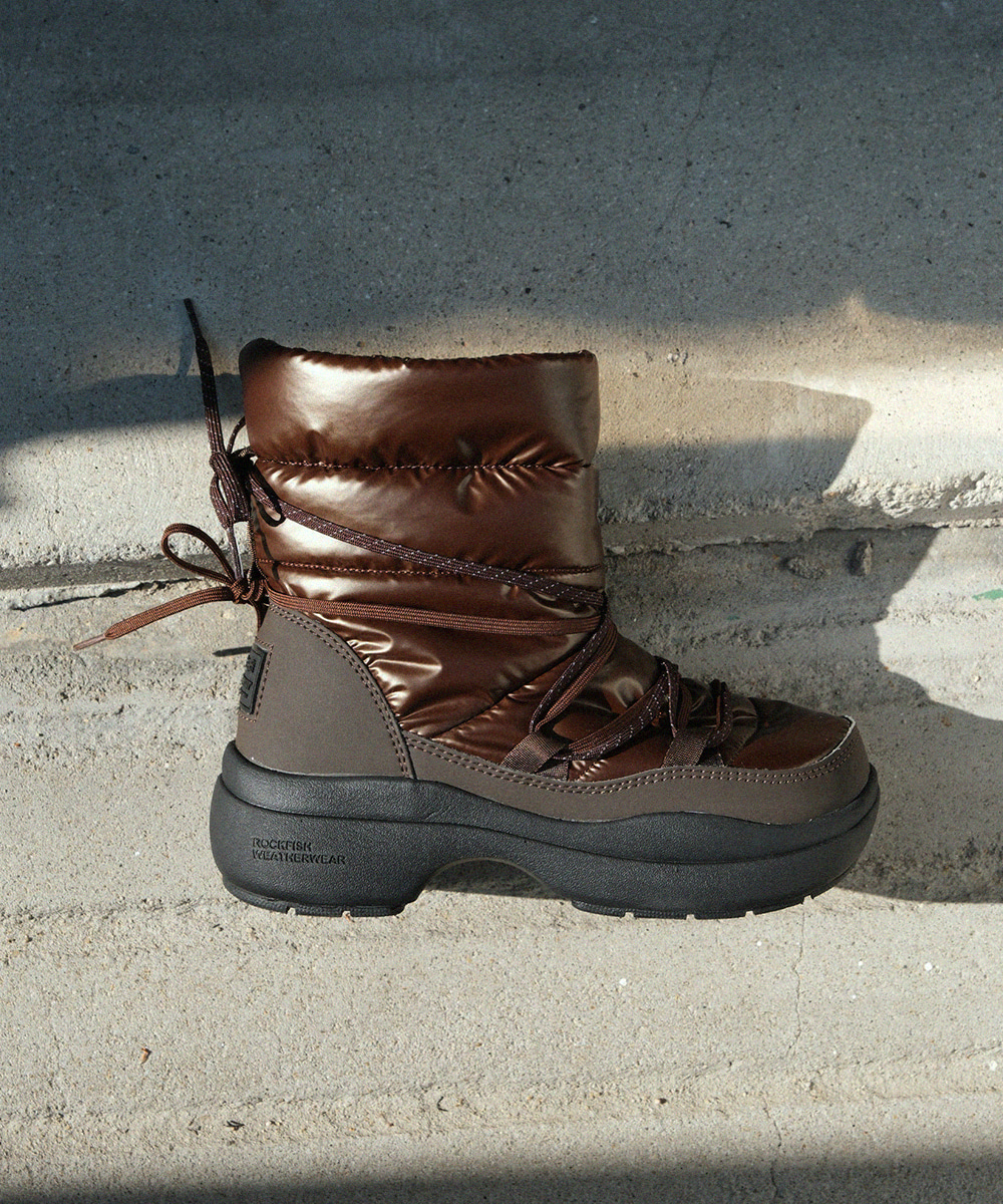 ROCKFISH WEATHERWEAR SNOW PADDED BOOTS SHORT - 5 colors | WY Store
