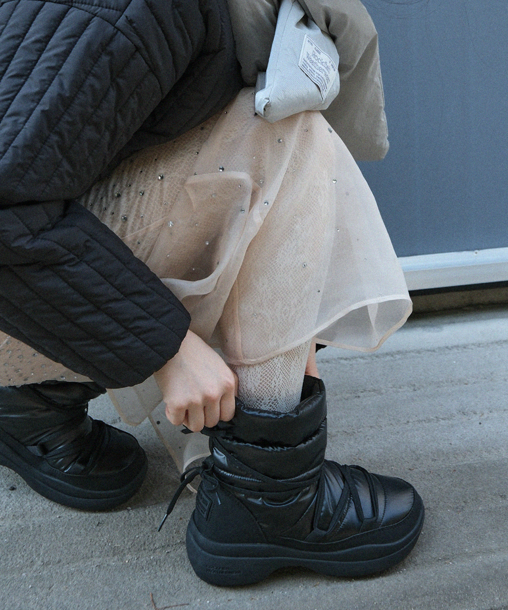 ROCKFISH WEATHERWEAR SNOW PADDED BOOTS SHORT - 5 colors | WY Store