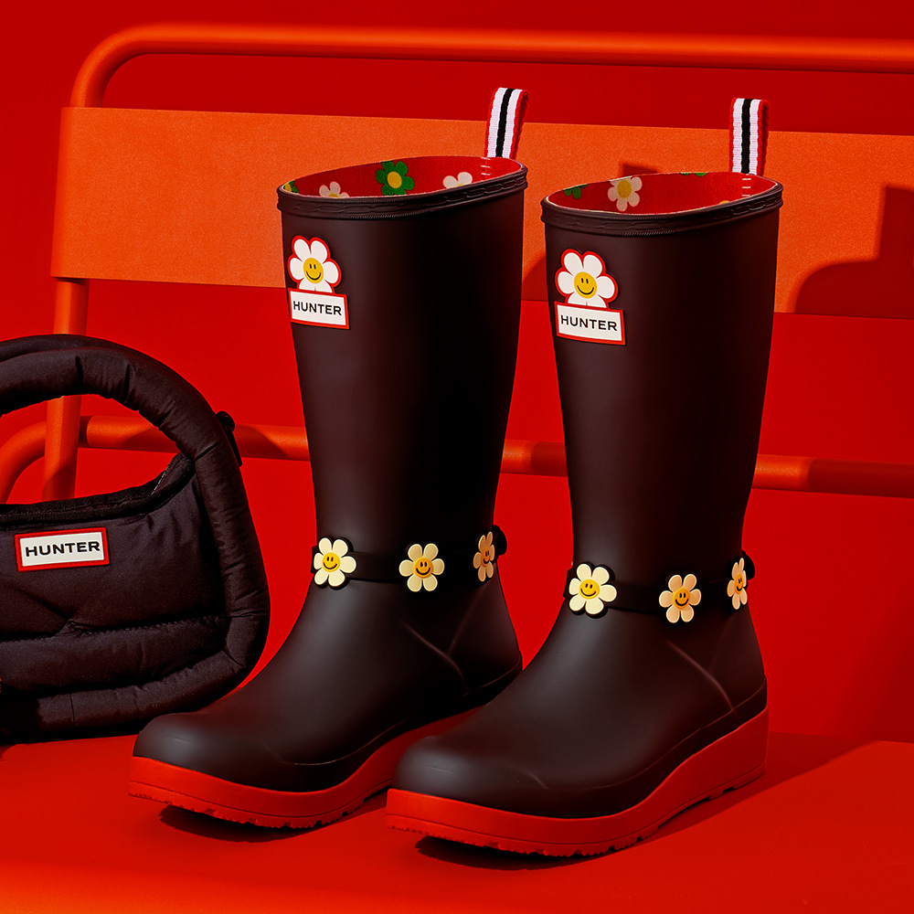Hunter X Wiggle Wiggle] Play Tall Rain Boots Strap Set | WY Store