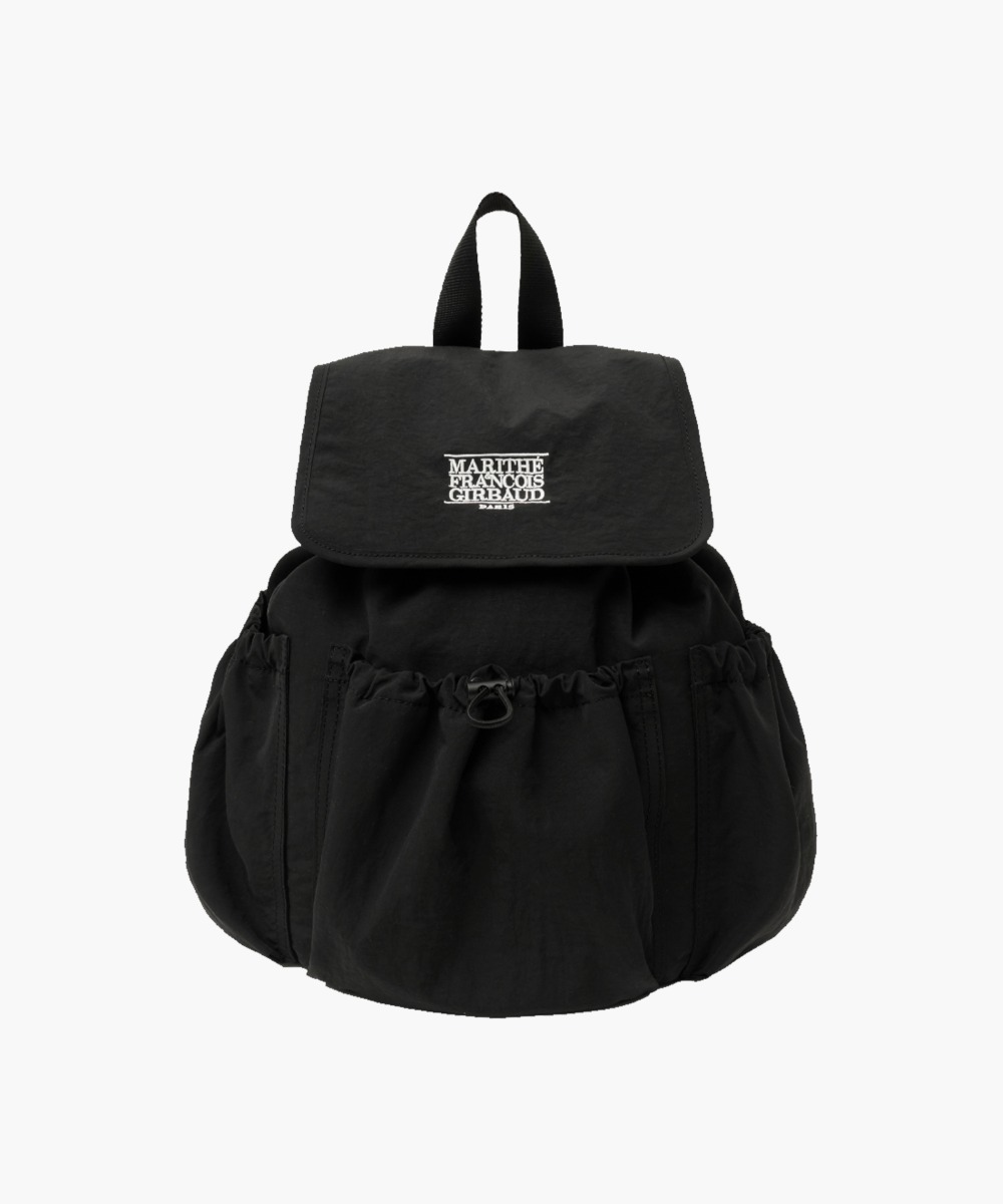 MARITHÉ FRANÇOIS GIRBAUD CLASSIC LOGO STOPPER POCKET BACKPACK | WY