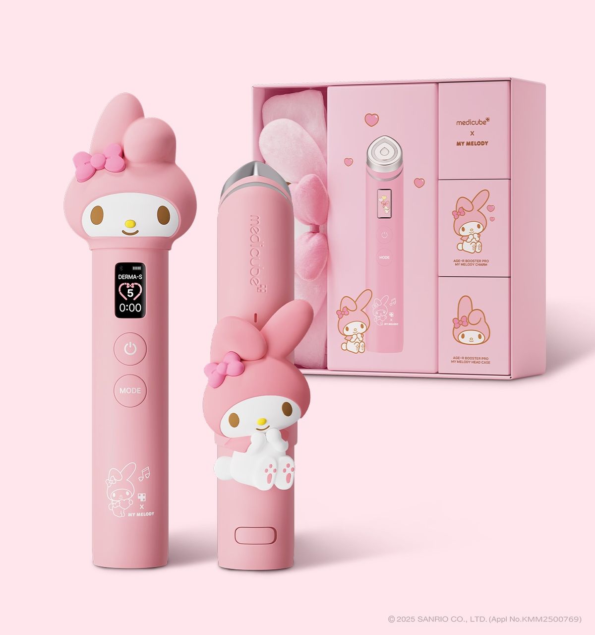 MEDICUBE 10周年限定版Booster pro age-r my melody version [預購