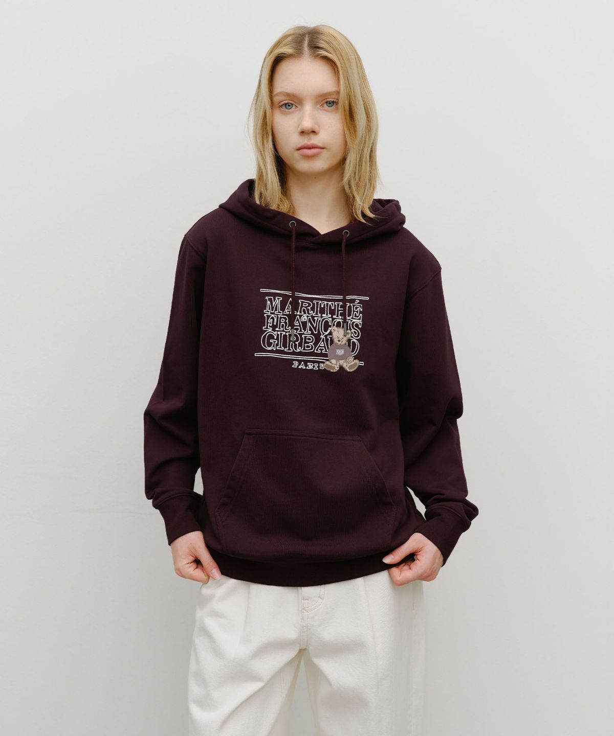 SATUR Lawton Half Zip-up Sweatshirt | WY Store