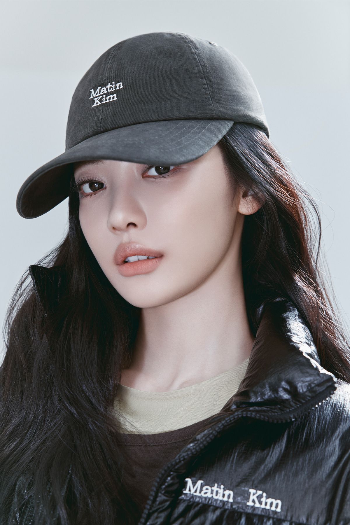 MATIN KIM MATIN MINI LOGO BALL CAP | WY Store