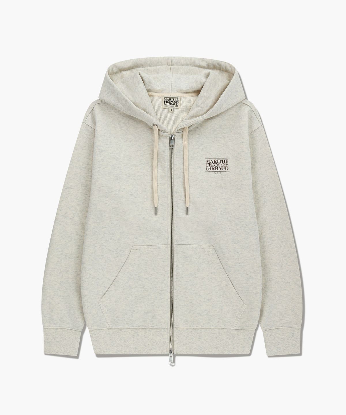 MARITHÉ FRANÇOIS GIRBAUD CLASSIC LOGO HOODIE ZIPUP | WY Store