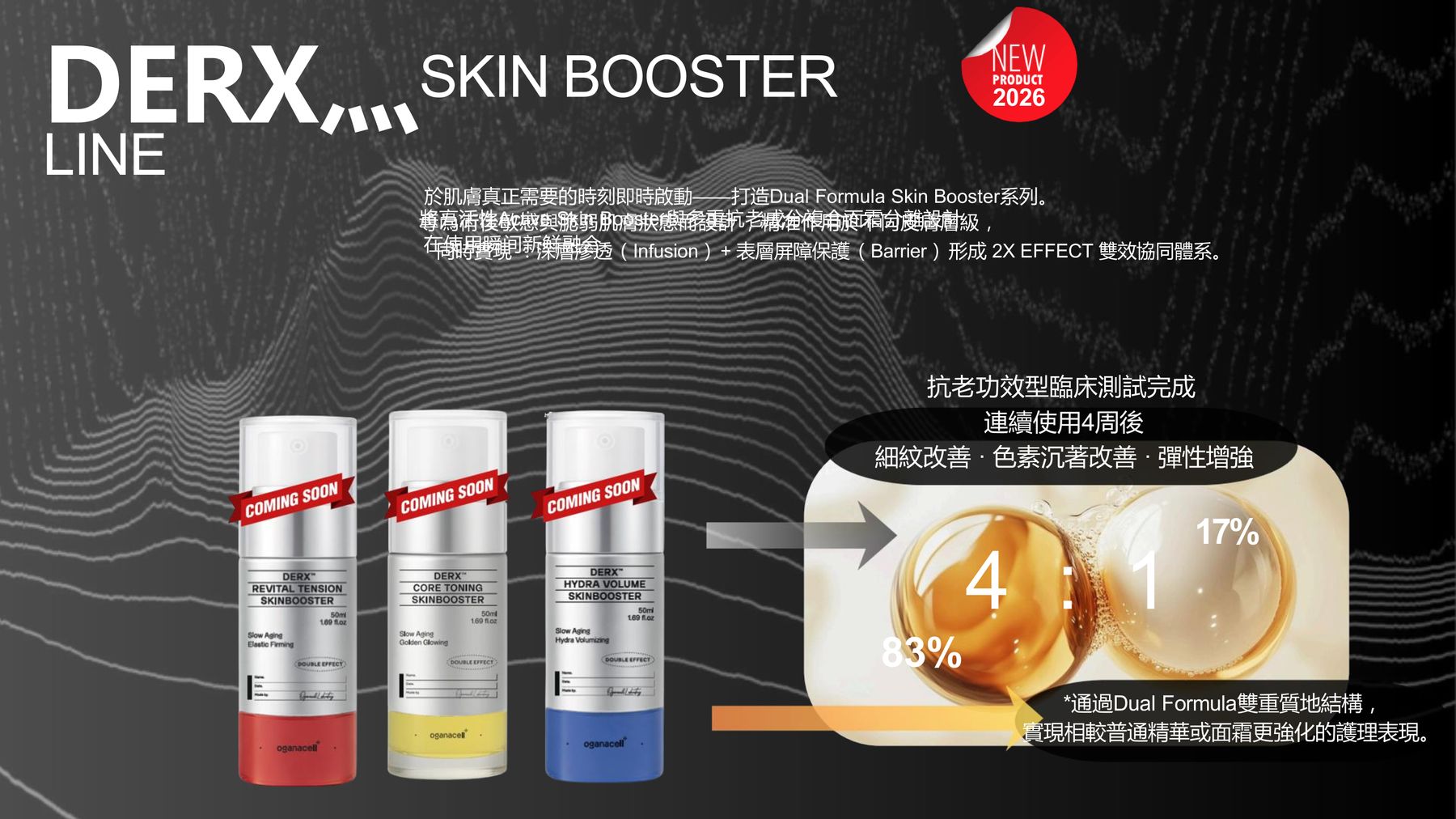 Oganacell DERX™塑顏緊致精華霜50ml | WY Store