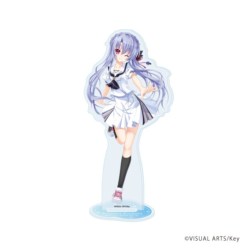 預訂商品] HOBBY STOCK Summer Pockets REFLECTION BLUE 亞克力企牌07