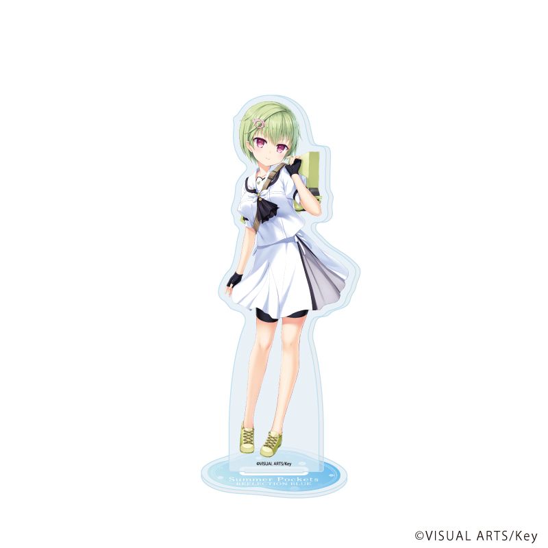 預訂商品] HOBBY STOCK Summer Pockets REFLECTION BLUE 亞克力企牌10