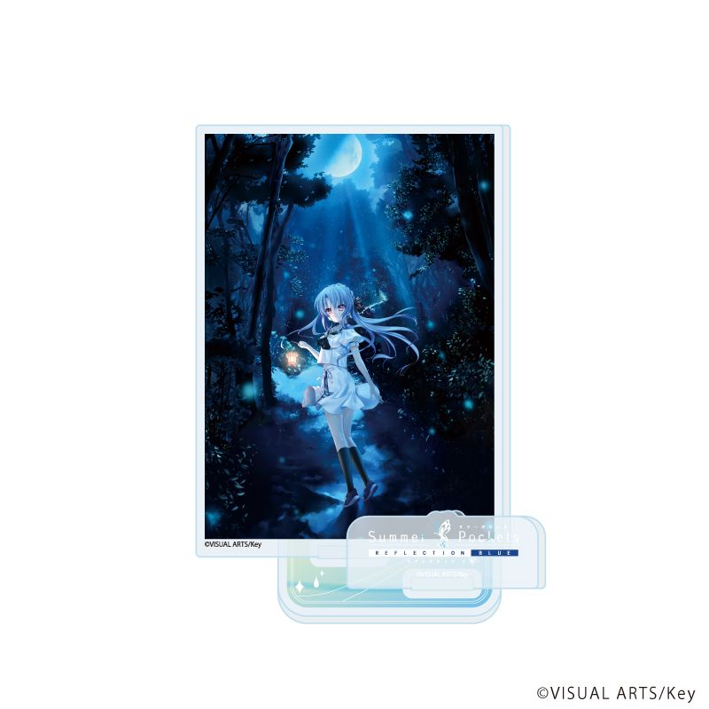 預訂商品] HOBBY STOCK Summer Pockets REFLECTION BLUE 亞克力企牌