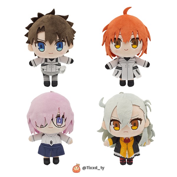 預訂商品] Aniplex Fate系列Fate/Grand Order展星見的回廊Q版毛公仔全4