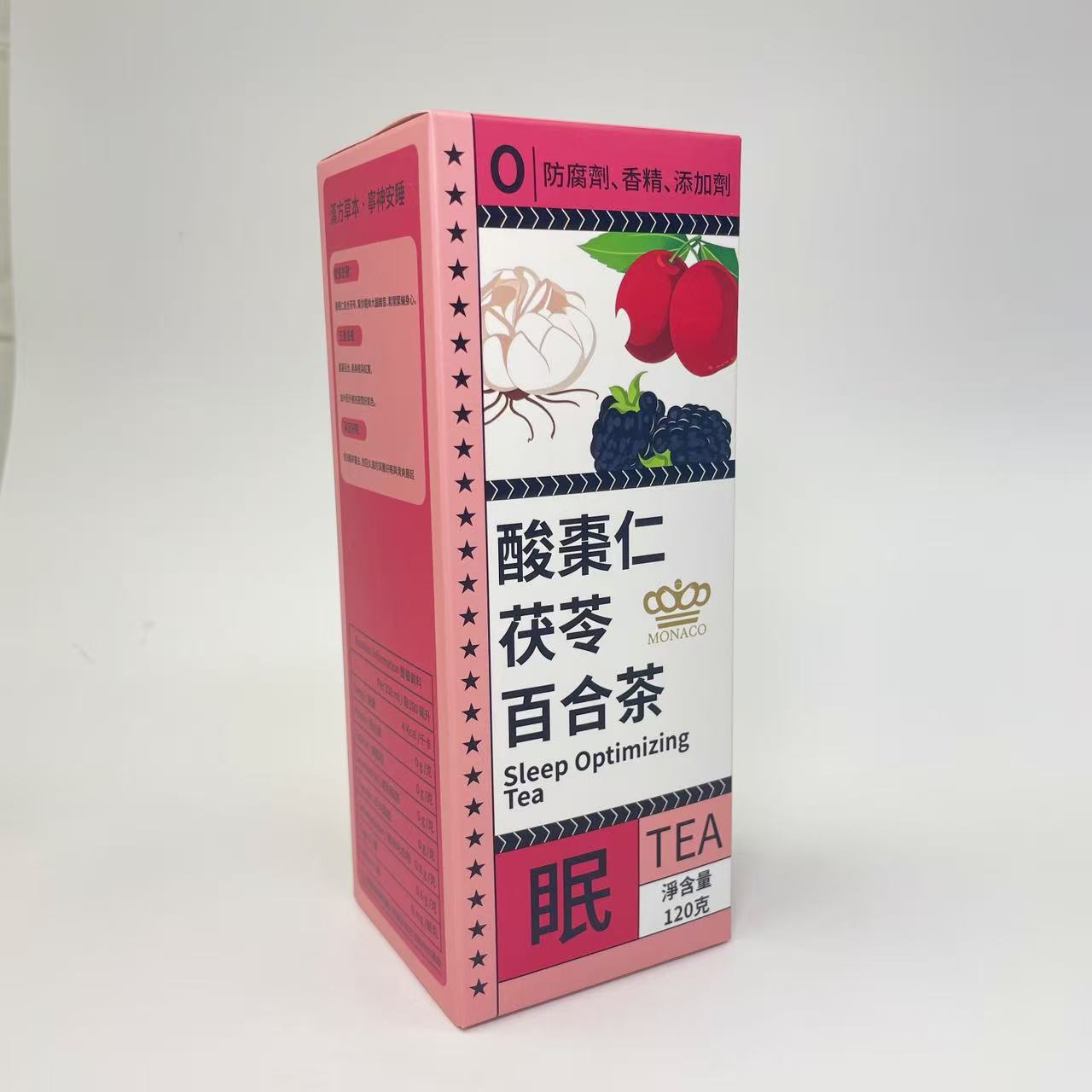 酸棗仁茯苓百合茶10包裝(每包12G) 【買3盒有優惠包郵】 | Monaco ArganOil