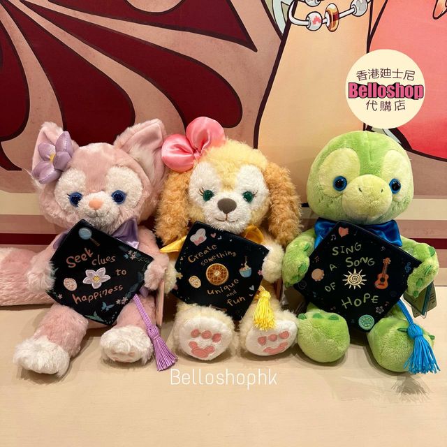 HKDL - LinaBell Graduation Plush | BELLOSHOPHK LIMITED