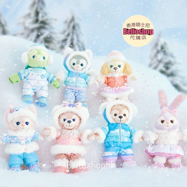 Duffy♡★３点 Disneysea Limited - Duffy & Friends - Wonderful Kitchen - Duffy