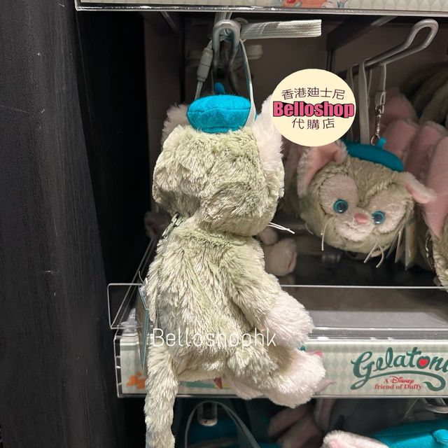 HKDL - Duffy and Friends Gelatoni Shoulder Bag | BELLOSHOPHK LIMITED