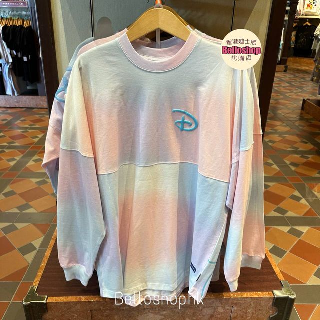 HKDL - Hong Kong Disneyland Pastel Spirit Jersey Unisex Adult
