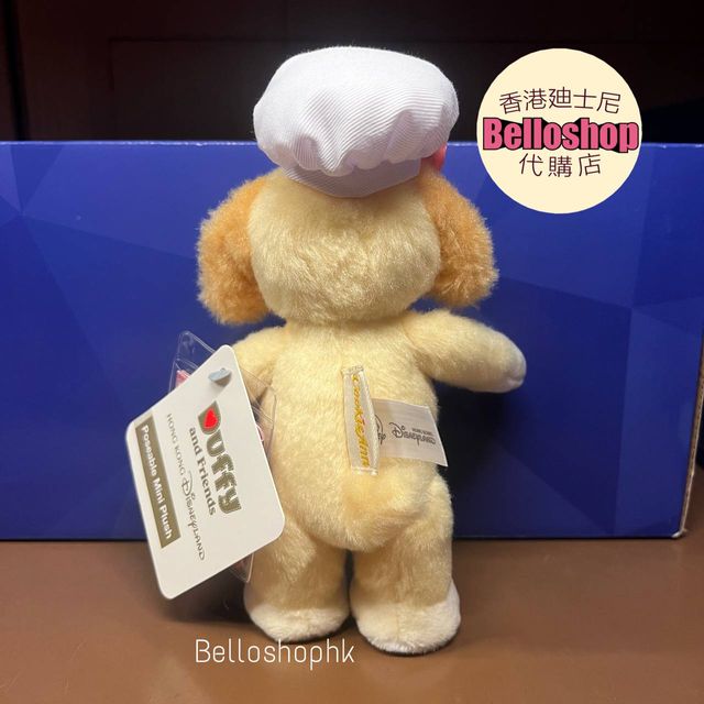 HKDL - CookieAnn Mini Poseable Plush | BELLOSHOPHK LIMITED
