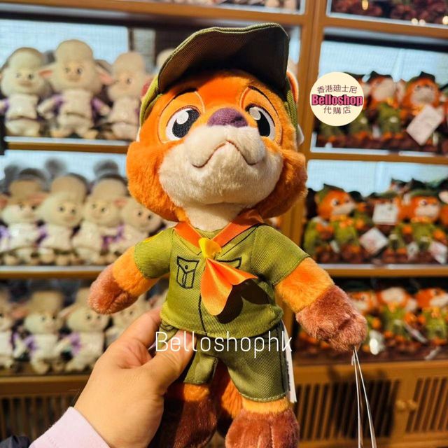 SHDR - Nick Plush “Welcome to Zootopia” | BELLOSHOPHK LIMITED