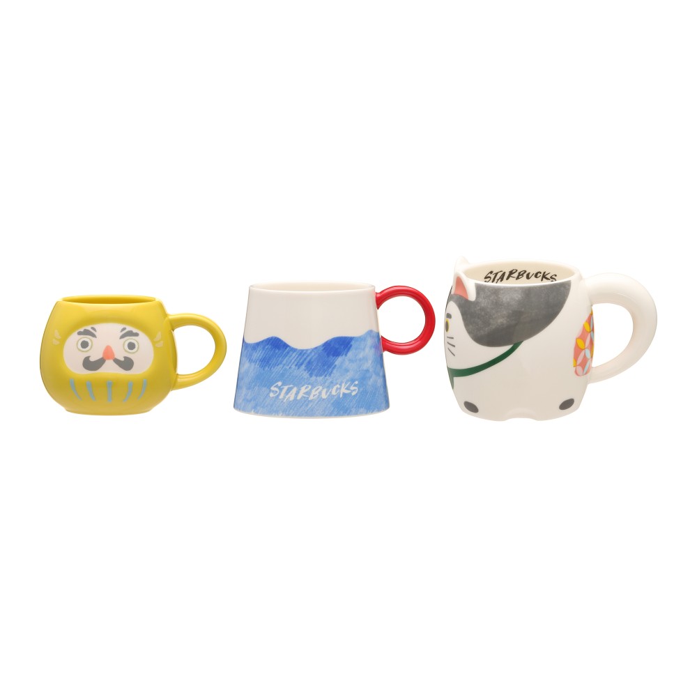 Starbucks Japan - JAPAN Mug Set of 3 | BELLOSHOPHK LIMITED