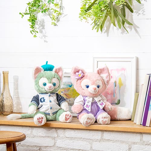 TDR - LinaBell Plush Costume 