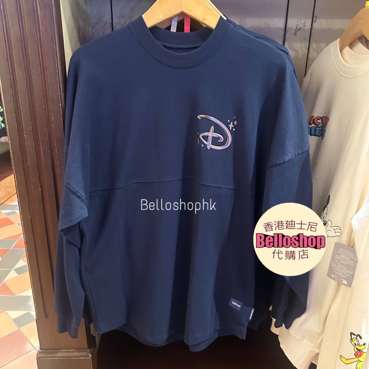 HKDL - Hong Kong Disneyland Navy Blue Spirit Jersey Unisex Adult