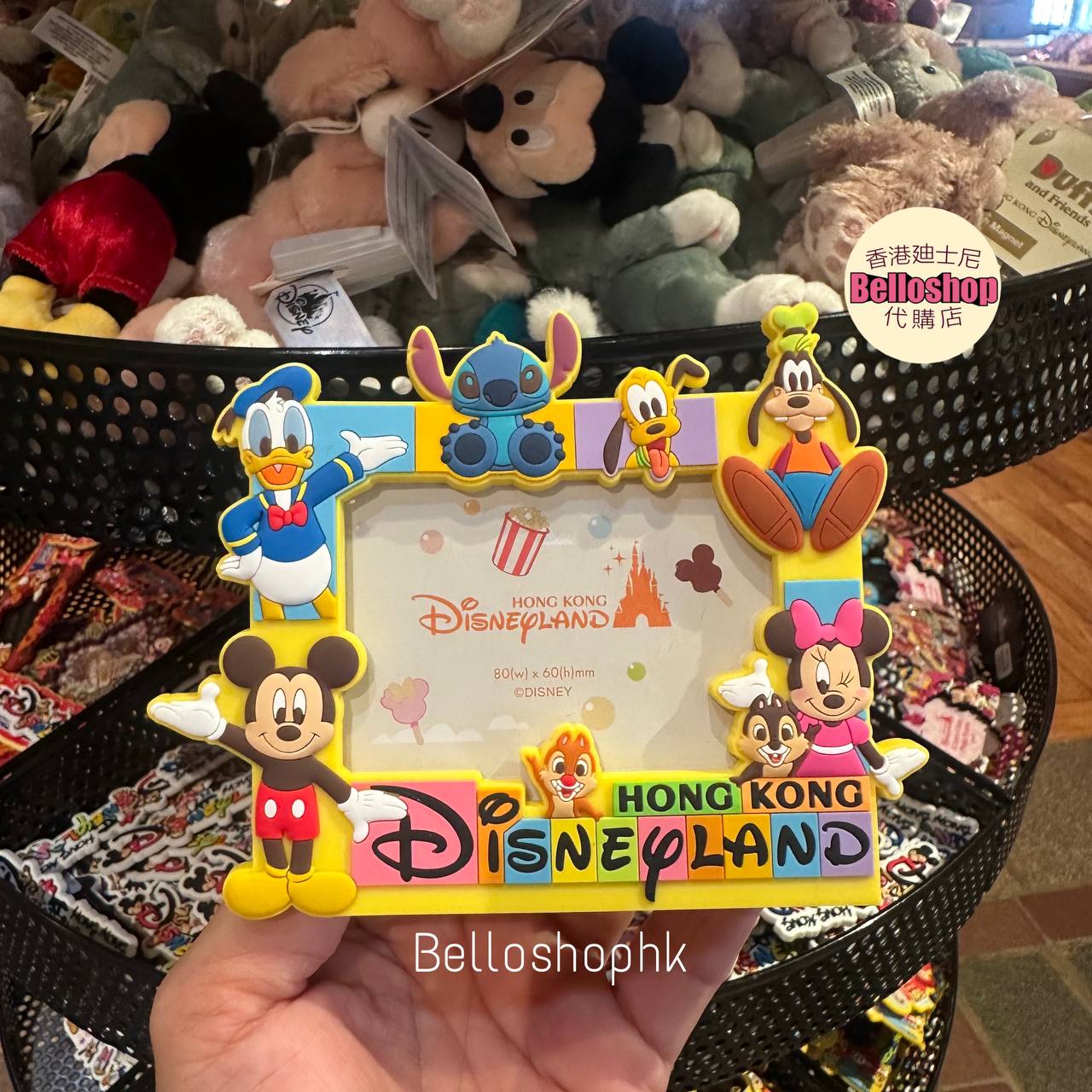 HKDL - Magnet Photo Frame 