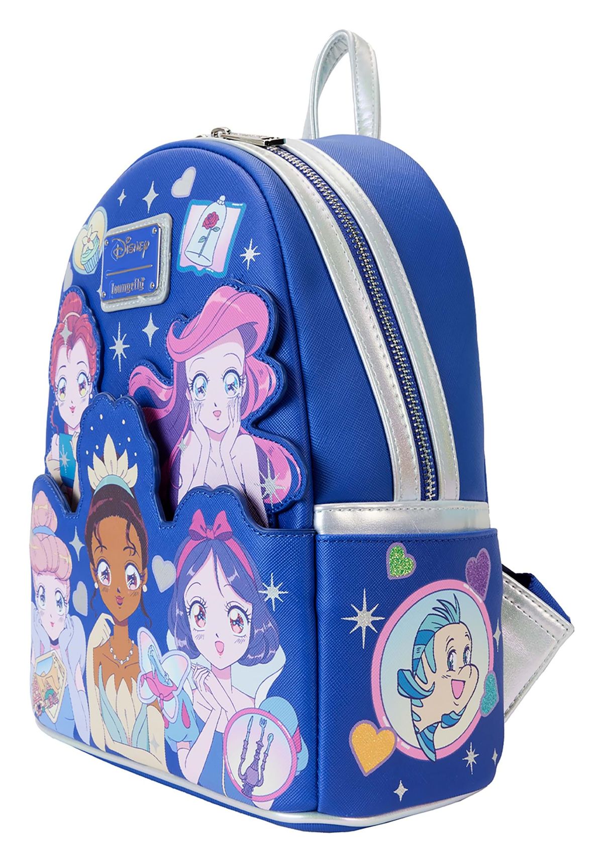 disney princess manga style mini backpack HKDL
