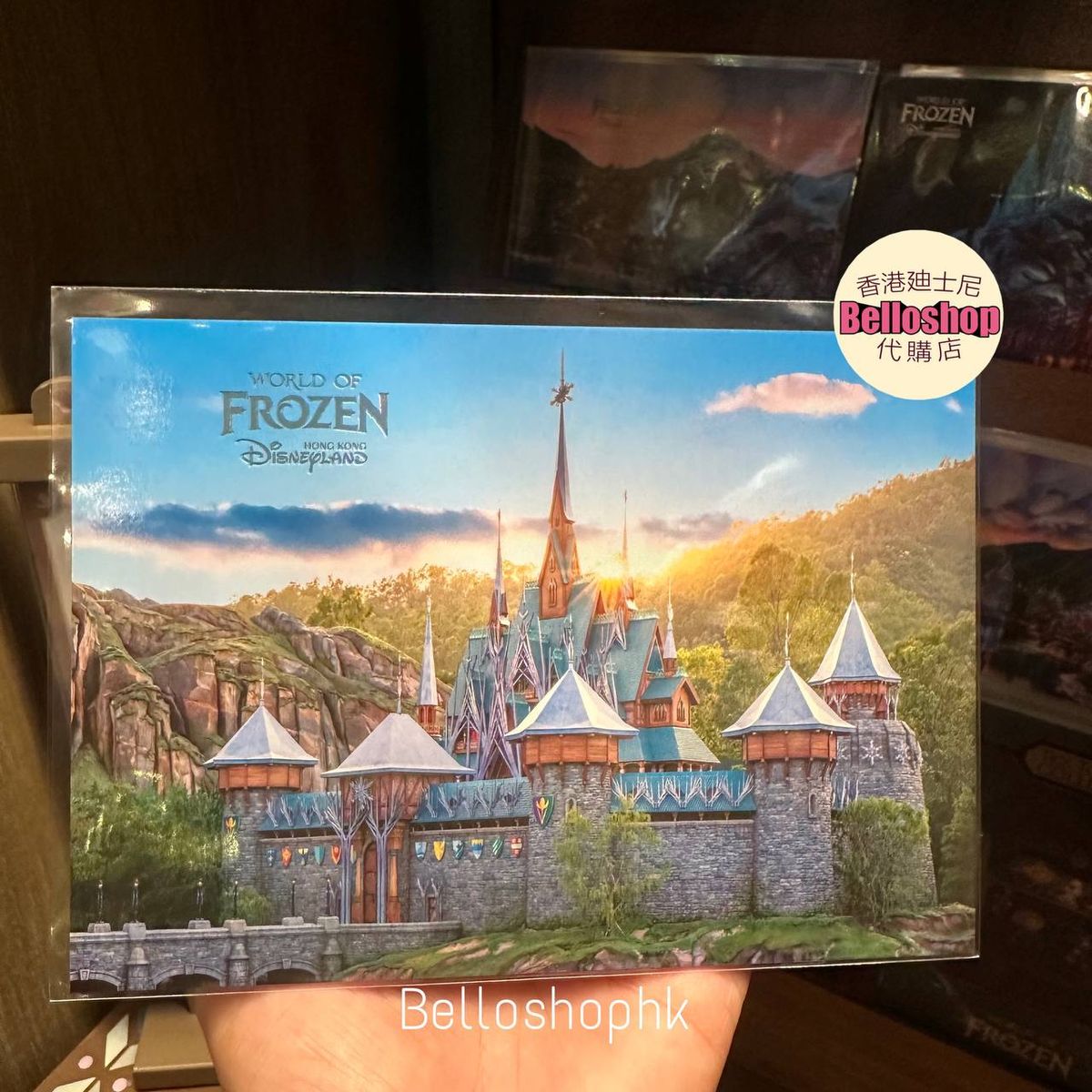 HKDL - Queen Anna Tiara Ear “ World of Frozen 1st Anniversary 2024