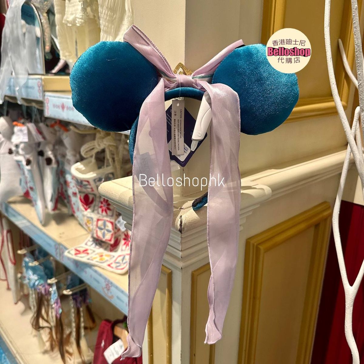 HKDL - Queen Anna Tiara Ear “ World of Frozen 1st Anniversary 2024