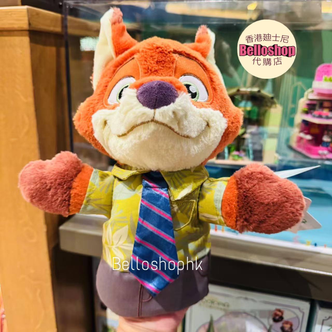 SHDR - Nick Plush Puppet, Zootopia | BELLOSHOPHK LIMITED