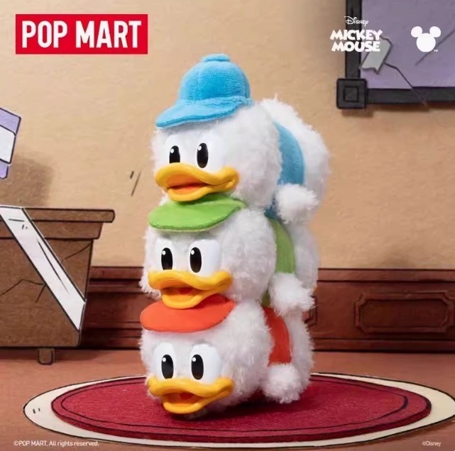 Other- Popmart POPMART Mickey Family Cute Together KeyChain Series
