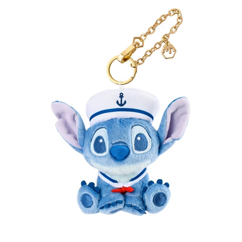 Potdemiel スティッチ Other / Potdemiel - Stitch Fluffy Plush and Plush Keychain