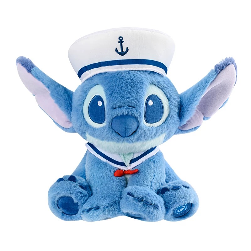 Other / Potdemiel - Stitch Fluffy Plush and Plush Keychain