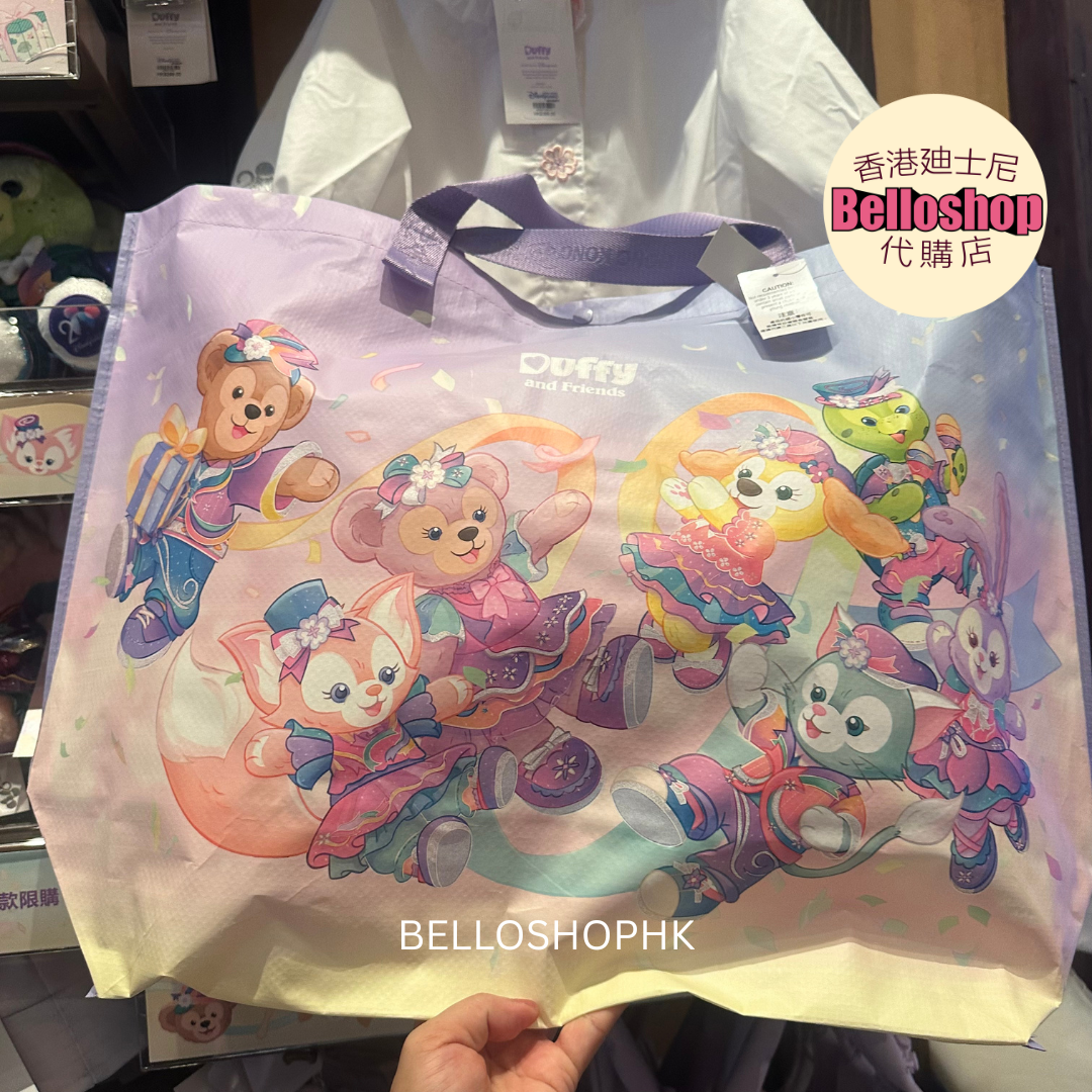 Hongkong Disney Duffy 香港限定品⚠️最終値下げ⚠️ Hong Kong Disneyland Duffy & Friends Winter Plush Bag Charm
