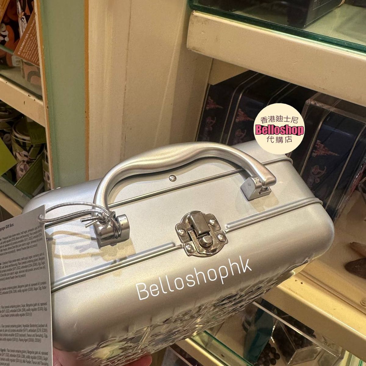 Hong Kong Disneyland キャリーケース HKDL - Disney Luggage Gift Box