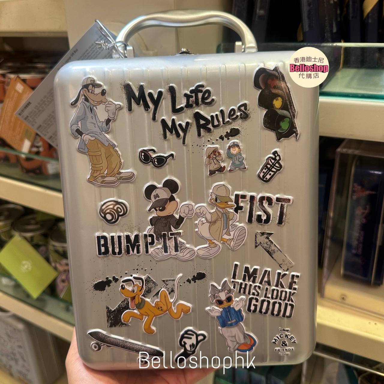 HKDL - Disney Luggage Gift Box (Release Date : 28 Jun, 2025