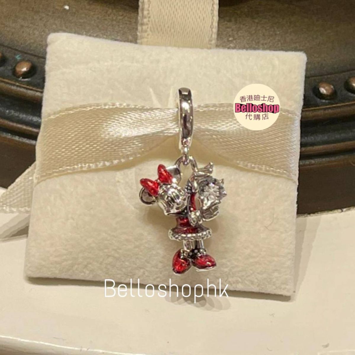 HKDL - Park Exclusive Pandora Disney Parks Minnie Mouse Pandora