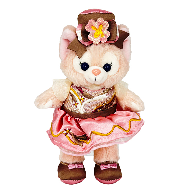 HKDL - LinaBell Mini Plush with GODIVA Premium Chocolate Gift Set