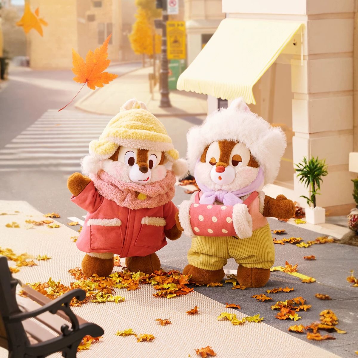 SHDS - Chip and Dale Plush 