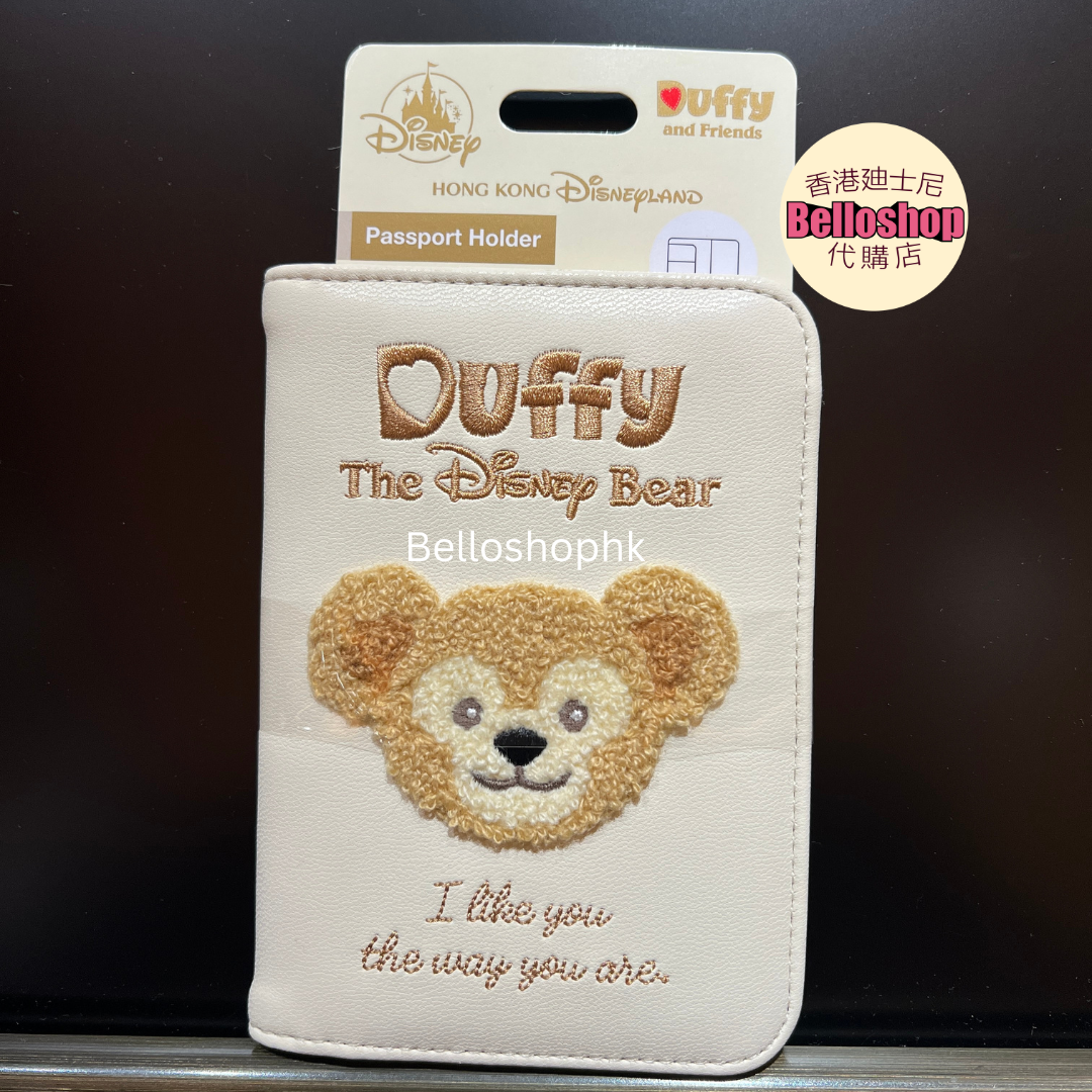HKDL - Duffy and Friends Passport Holder (Release Date : 05 Oct