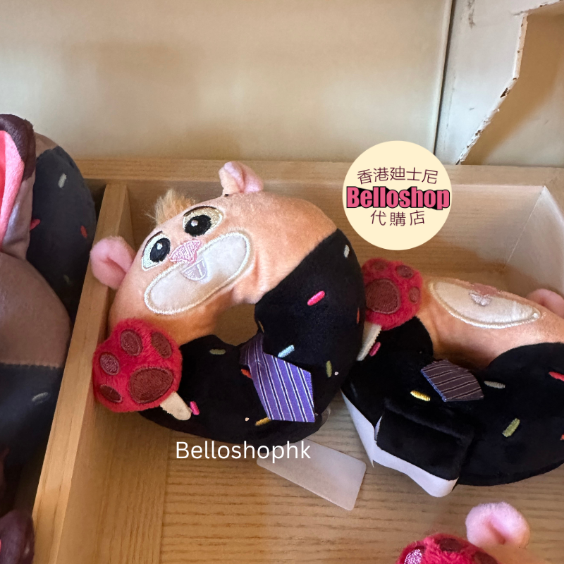 HKDL - CookieAnn Head Plush -Create Your Headband 