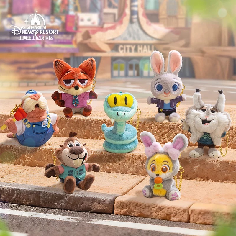SHDR - Gary Plush Keychain “Zootopia 2” (Release Date : 18 Nov