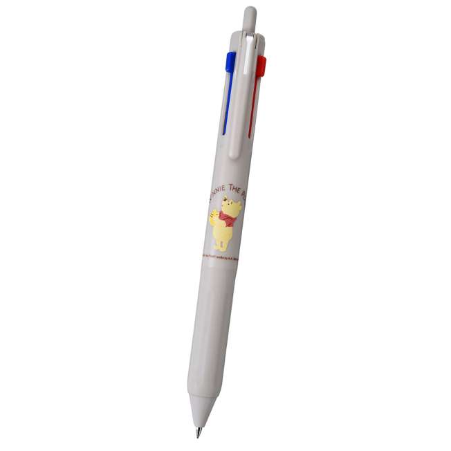 JDS - Winnie the Pooh Jetstream New 3 Color 0.5 Oil-Based