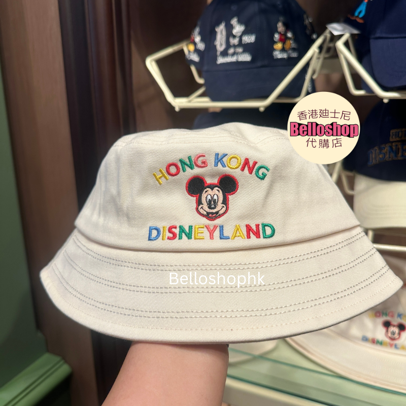 HKDL - Hong Kong Disneyland Mickey Mouse Bucket Hat (Release Date