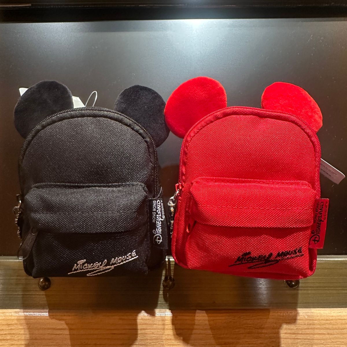 black mini backpack black with red bow Dksyee Cute for Girl Bowknot Polka Dot Mouse Leather Backpacks for Toddler Little Girl Backpack Kids Small Travel Backpacks Convertible Shoulder Bag Purse for Children Daypack Front slip pocket McKlein ACADIA Leather Mini Bow