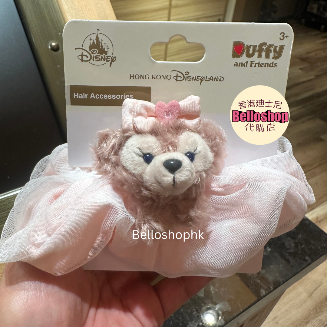 HKDL - Duffy and Friends Jumbo Pin 