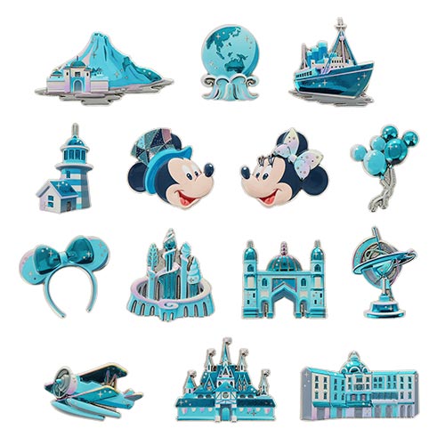 TDR - Mystery Pin Badge 