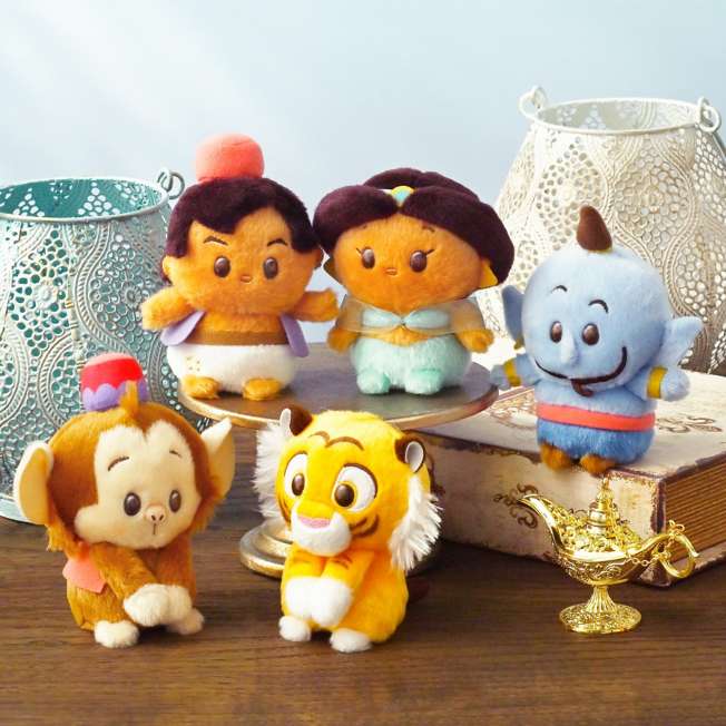 JDS - Aladdin Urupocha-Chan Plush Toy 