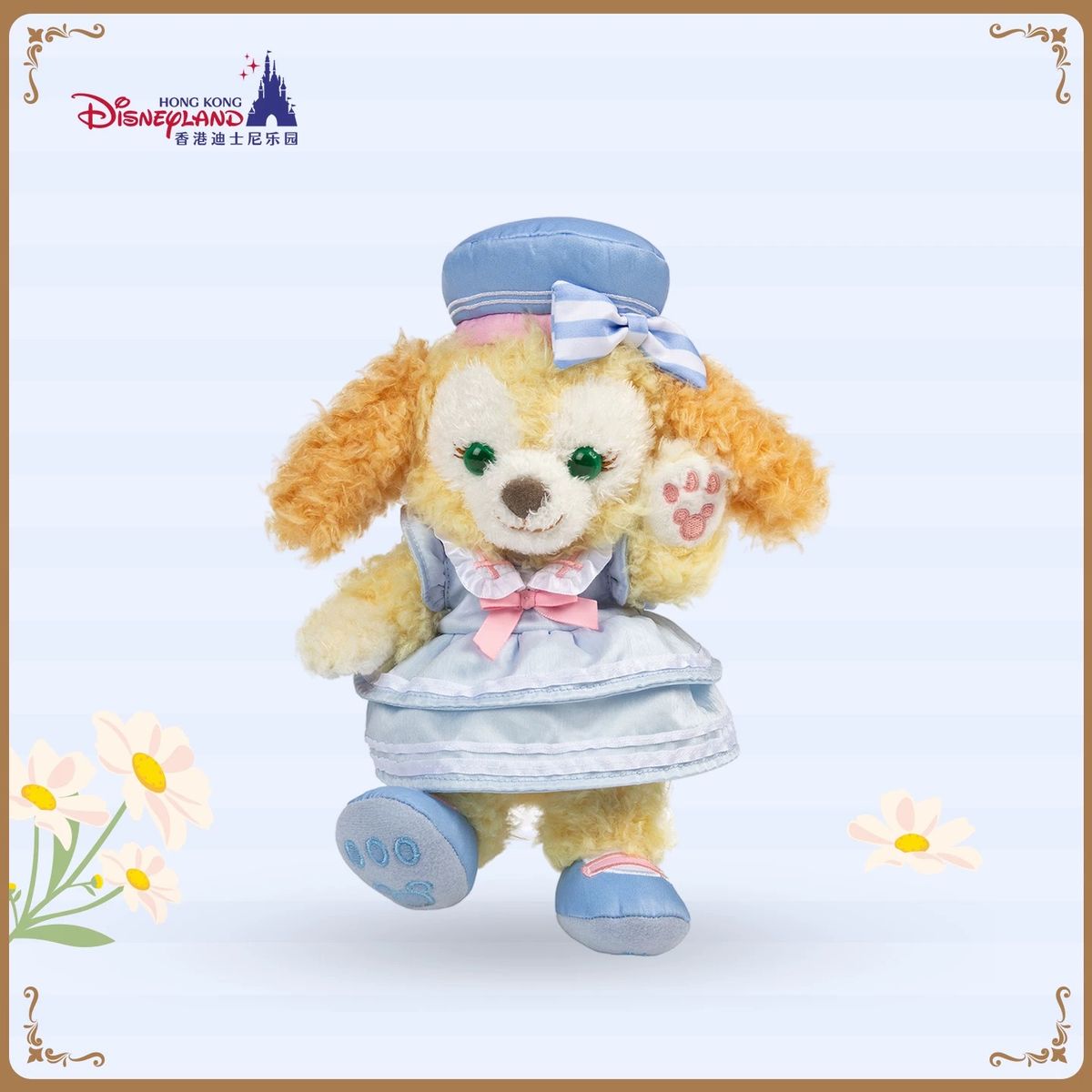 HKDL - CookieAnn Plush “Springtime Voyage” (Release Date : 23 Feb