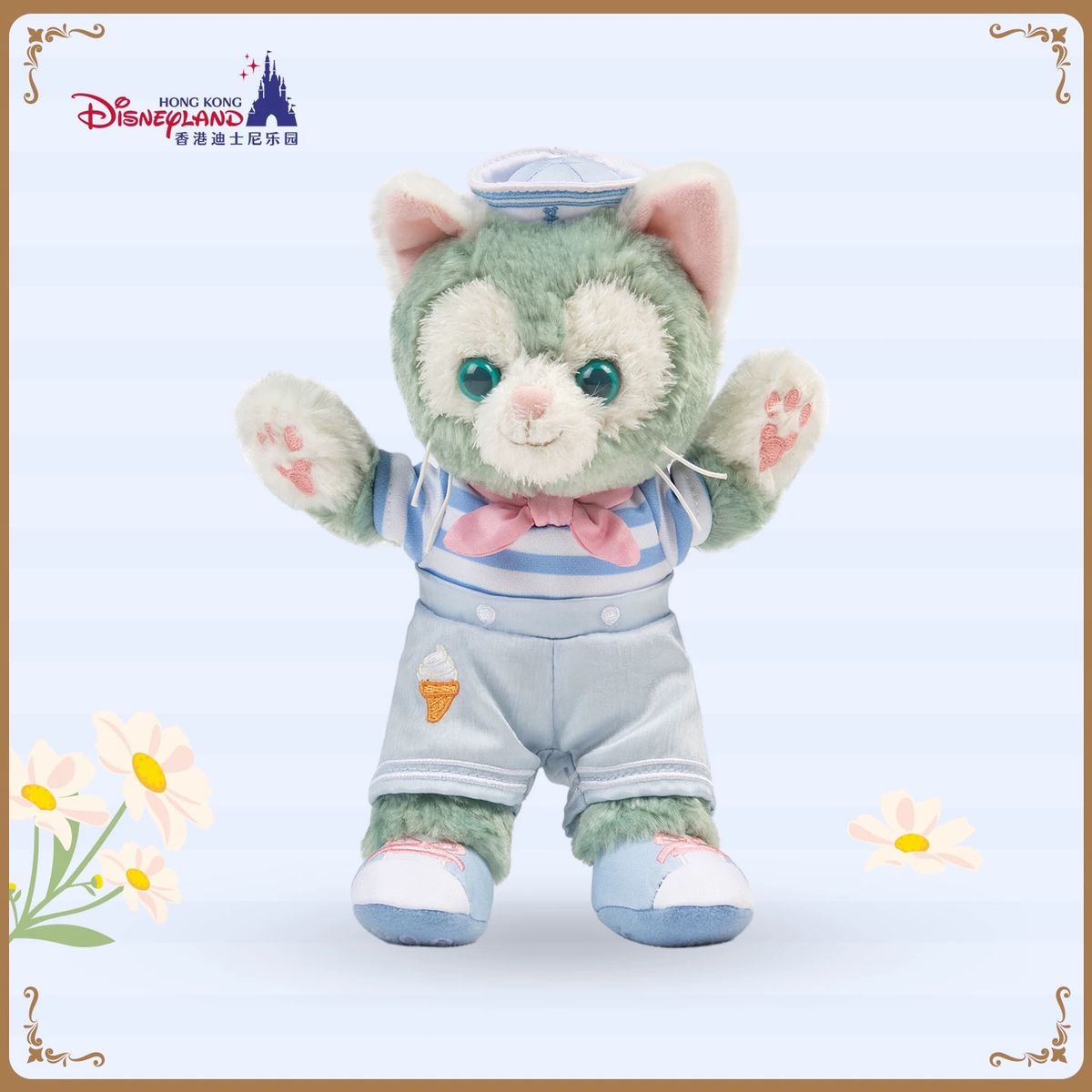 HKDL - Gelatoni Plush “Springtime Voyage” (Release Date : 23 Feb