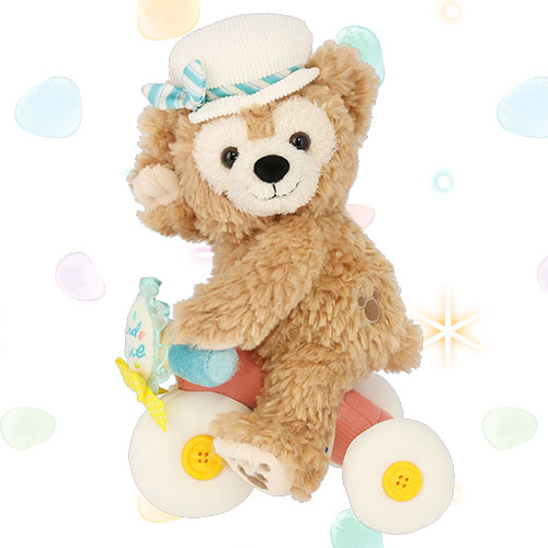TDR - Duffy Plush Rides a Tricycle 